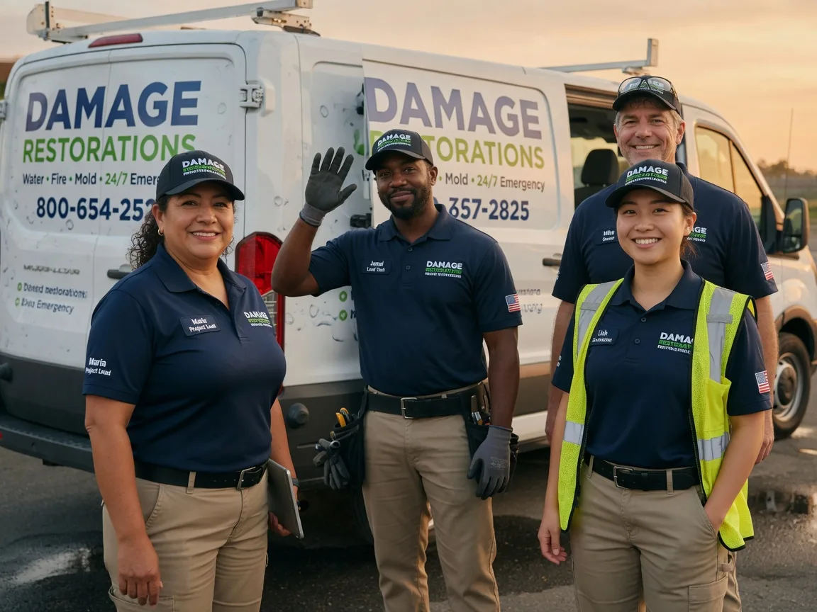Water Damage Restoration company in Mariposa, CA